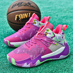 Men's and Women's Summer Breathable Basketball Shoes