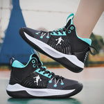 Kids' Breathable Basketball Shoes for Boys and Girls