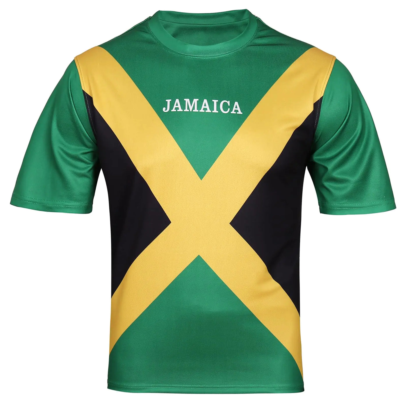 SINLEISI Jamaica Fan Soccer Jersey 2024 Fan Soccer Jersey (Jamaica X-Large)
