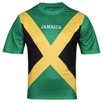 SINLEISI Jamaica Fan Soccer Jersey 2024 Fan Soccer Jersey (Jamaica X-Large)