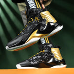 Summer High-Top Mesh Basketball Shoes for Students