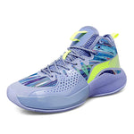 Men's Basketball Shoes - Youth Shock Absorbing Sneakers