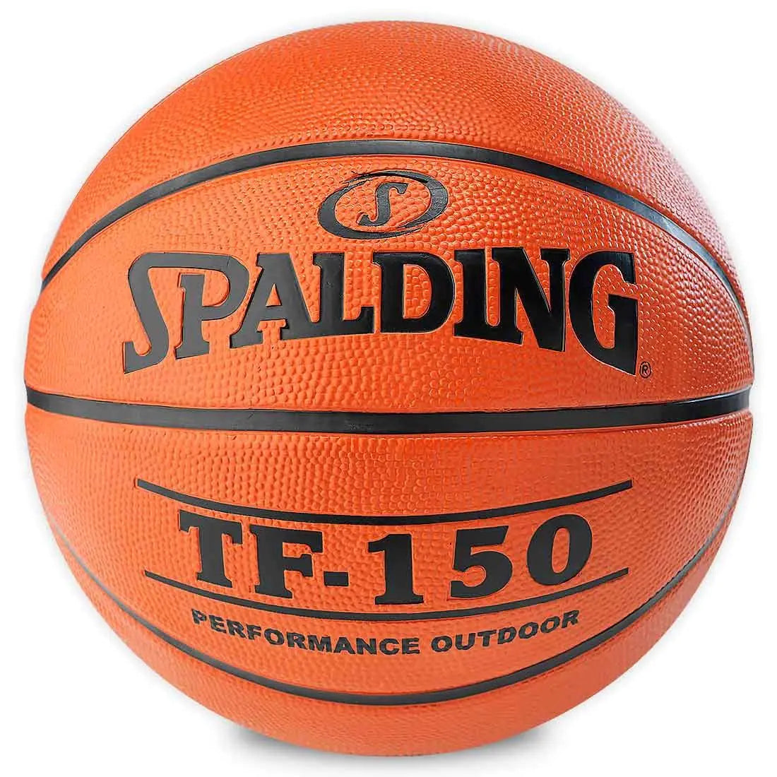 Spalding NBA Street Outdoor Basketball  Orange  Size 6 - Intermediate (28.5inch)