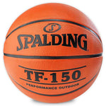 Spalding NBA Street Outdoor Basketball  Orange  Size 6 - Intermediate (28.5inch)