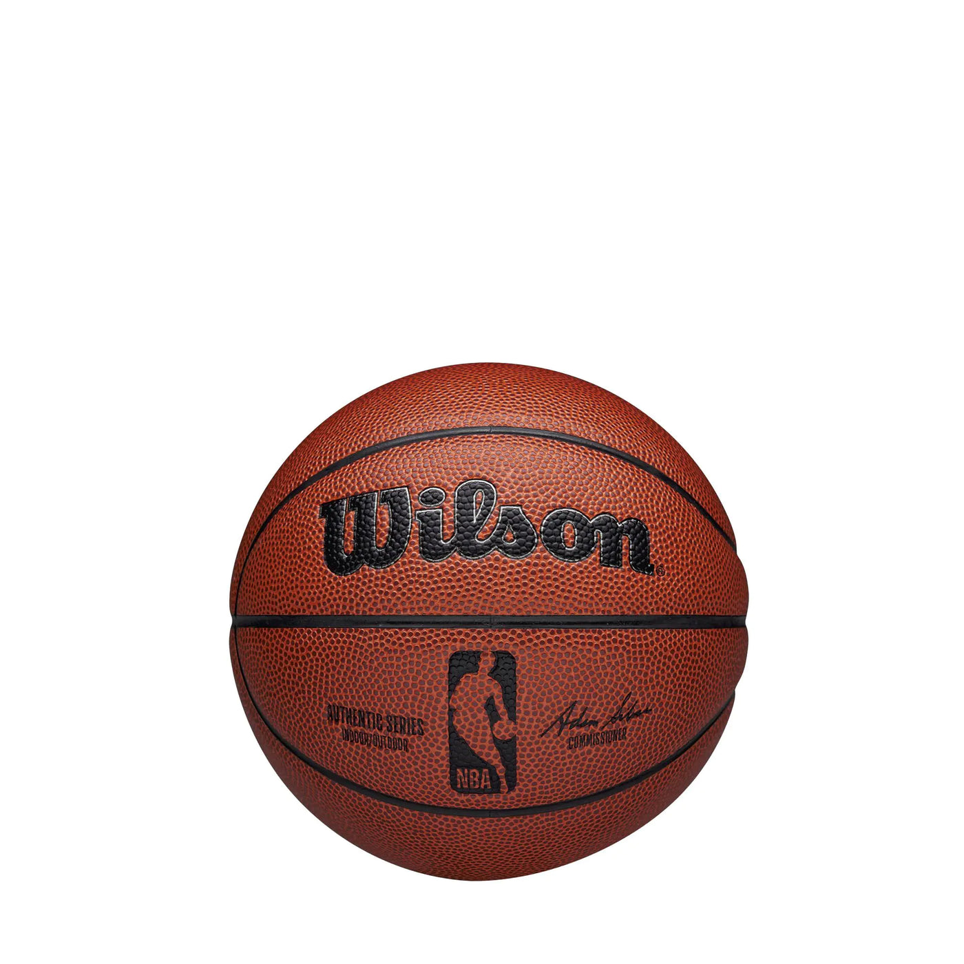 WILSON NBA Authentic Indoor/Outdoor Basketball - Brown Size 3-22"