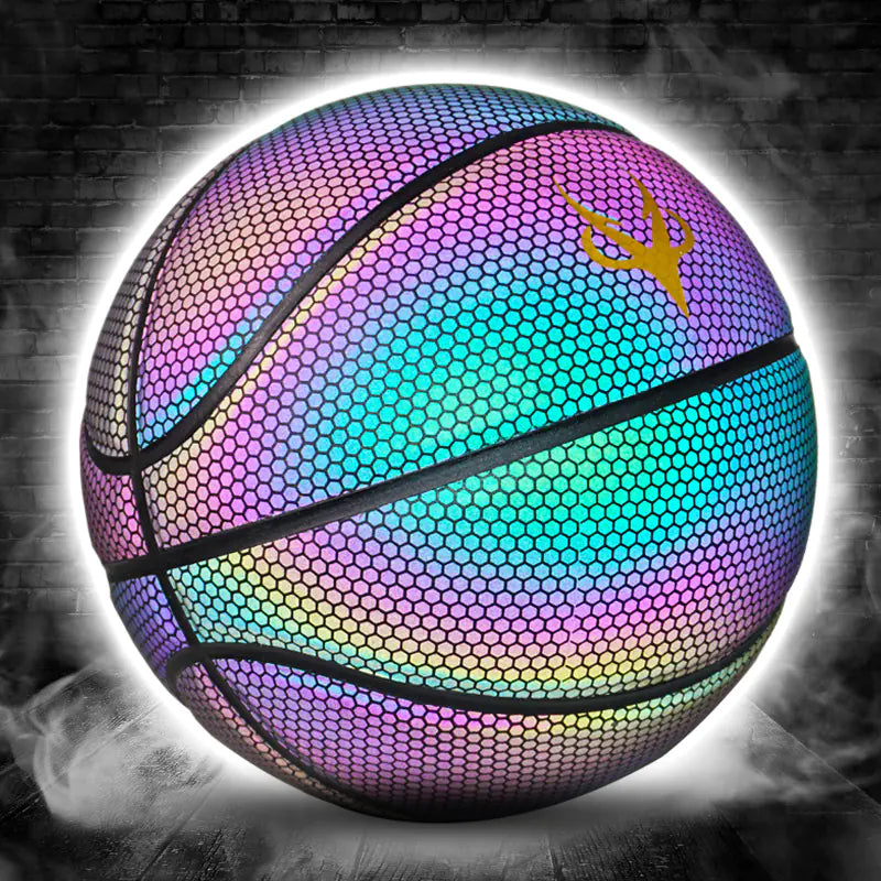 Reflective Glow-in-the-Dark Basketball Gift for Couples