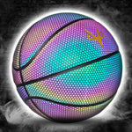 Reflective Glow-in-the-Dark Basketball Gift for Couples