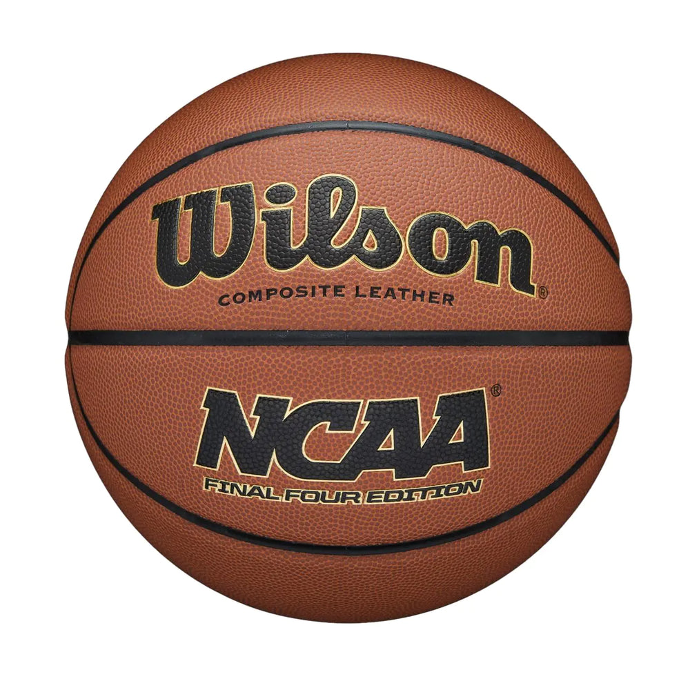 Wilson NCAA Final Four Basketball - Size 7 - 29.5" Brown