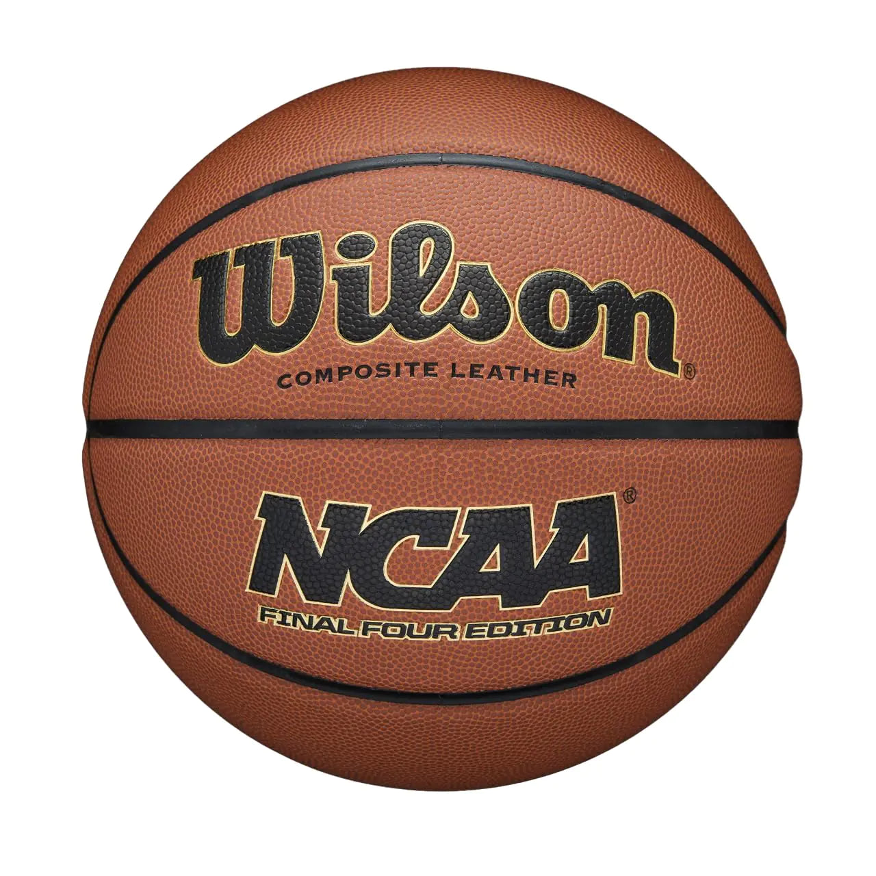 Wilson NCAA Final Four Basketball - Size 7 - 29.5" Brown