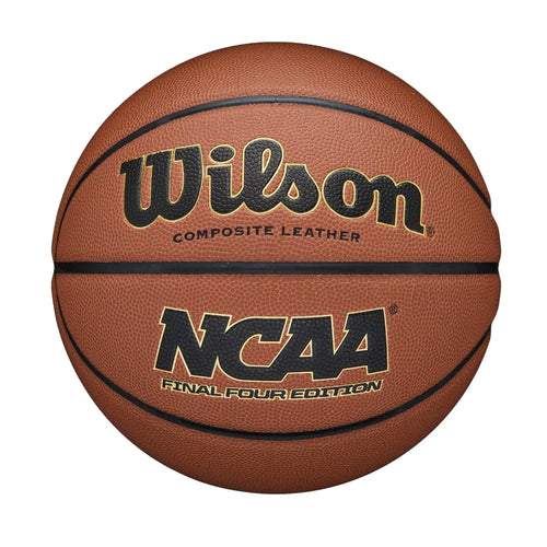 Wilson NCAA Final Four Basketball - Size 7 - 29.5" Brown