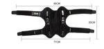 Knee Support Brace with Patella Protection Device