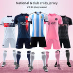 Miami Soccer Jersey Set for Adults and Kids (Wholesale)