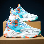Men's Basketball Shoes - Summer Breathable Training Footwear