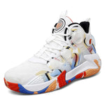 Breathable High-Top Basketball Shoes for Students