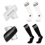 Soccer Shin Guards Youth Shin Guards with Soccer Socks for Girls and Boys Kids Calf Protection Gear 2 Pair (Medium)