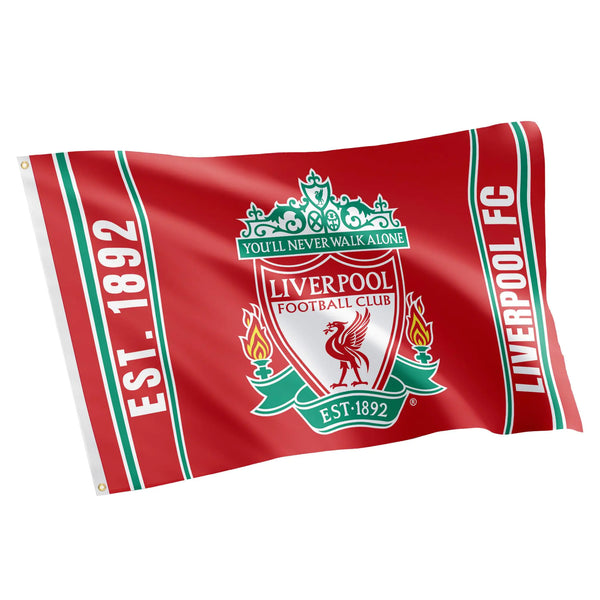 Desert Cactus Liverpool FC Flag Football Club Soccer 100% Polyester Indoor Outdoor 3x5 feet Flags (Flag E)