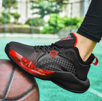 Men's Basketball Shoes - Youth Shock Absorbing Sneakers