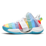 Hollow Shock-Absorbing Velcro Basketball Shoes