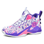 Boys' Basketball Shoes for Kids - Spring Athletic Sneakers