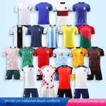 Miami Soccer Jersey Set for Adults and Kids (Wholesale)