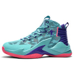 Summer High-Top Mesh Basketball Shoes for Students