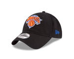 NBA New York Knicks Adult Men NBA Core Classic 9Twenty Adjustable CapOSFABlack