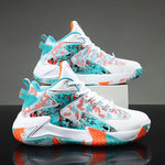 Men's Basketball Shoes - Summer Breathable Training Footwear