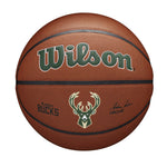 WILSON NBA Team Alliance Basketball - Milwaukee Bucks Size 7-29.5"