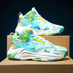 Men's Basketball Shoes - Summer Breathable Training Footwear