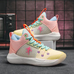 Kids' Breathable Basketball Shoes for Boys and Girls