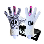 Aerolite Pro Goalie Gloves for Kids 8-12 - Goalkeeper Gloves Best Grip for Wet or Dry Weather - Pro Level Goalkeeper Gloves 4mm German Latex - Soccer Gloves Kids 8-12 - Premium GK Gloves (Size 5)