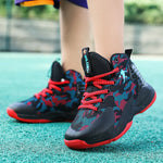 Camouflage Basketball Shoes for Kids and Adults
