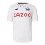 New Balance Mens Lille LOSC Short Sleeve Jersey 22 Away Medium
