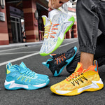 Men's Basketball Shoes - Breathable Summer Sports Sneakers
