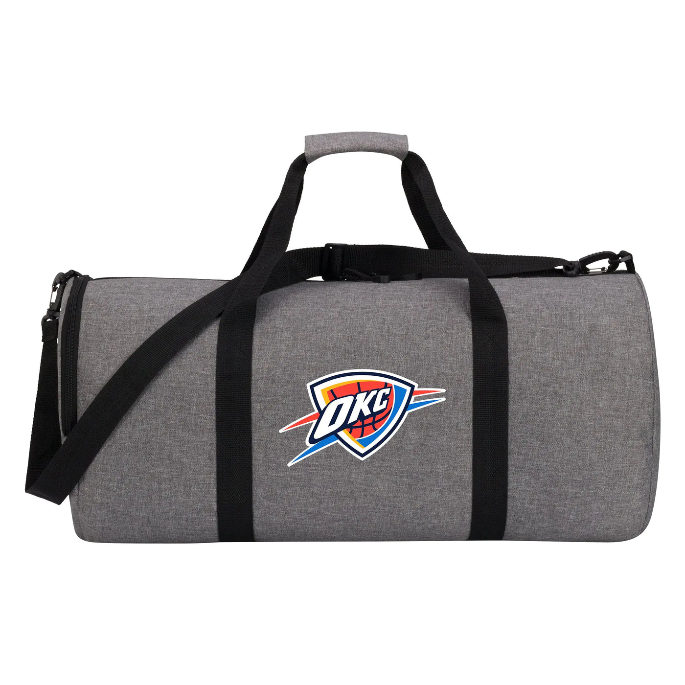 Officially Licensed NBA Oklahoma City Thunder "Wingman" Duffle Gray 24"