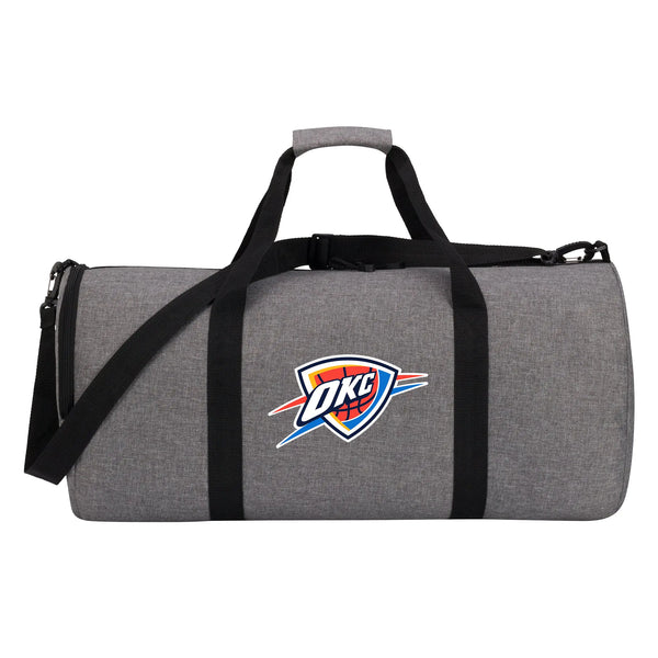 Officially Licensed NBA Oklahoma City Thunder "Wingman" Duffle Gray 24"