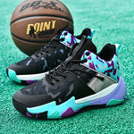 Men's and Women's Summer Breathable Basketball Shoes
