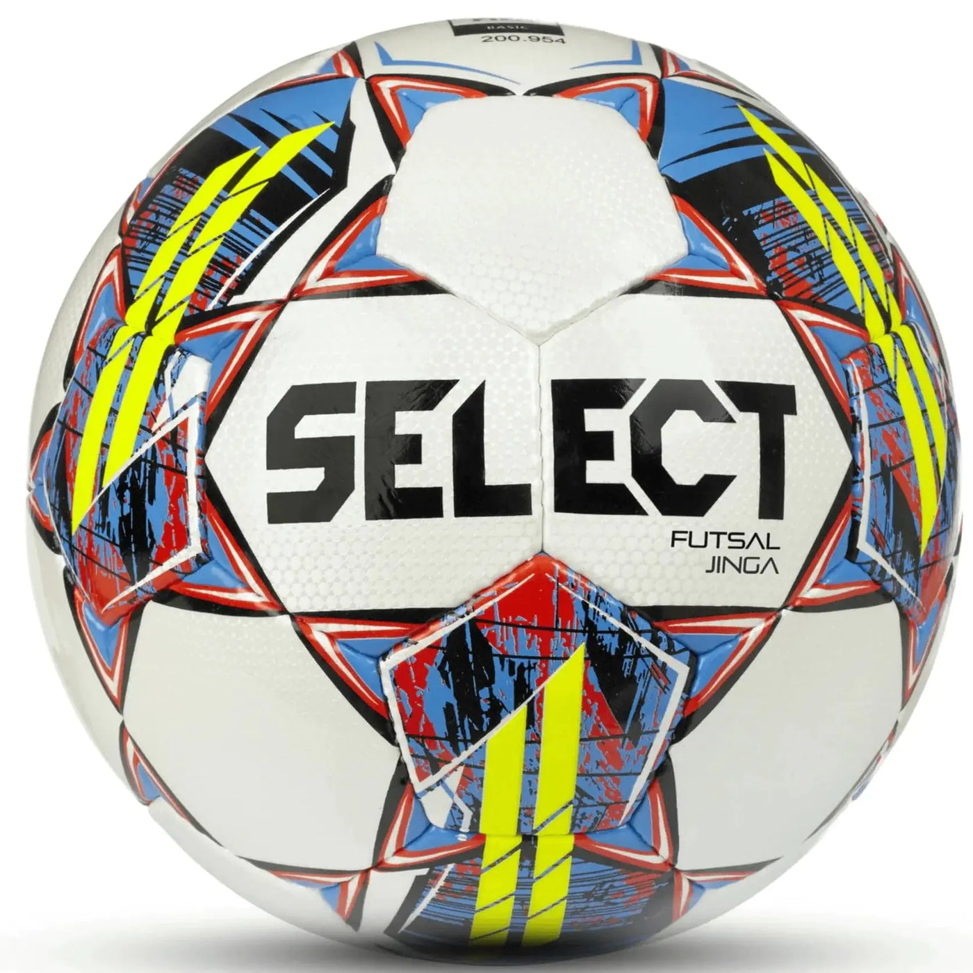 Select Jinga V22 Futsal Ball White Senior(Size 4)