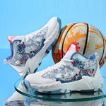 Men's Basketball Shoes - Summer Breathable Training Footwear