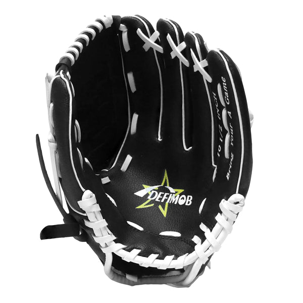 Defimob Baseball Glove Softball Mitt Softball Glove Youth Baseball/Softball Glove for Kids TeeBall Youth Adult Beginner Play & Training Baseball Mitt Infield Mitts Left Hand Glove