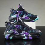 Men's Basketball Shoes - Summer Breathable Training Footwear