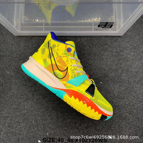 "Putian Ouwin 7 Basketball Shoes - Alien Dawn Theme"