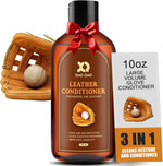XQ XIAO QIAO Baseball Glove Conditioner - 10oz Baseball Glove Oil - Baseball Glove Oil Break in Kit - Baseball Glove Conditioner Kit - Leather Conditioner for Protect & Restore Leather Goods