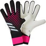 PLBSE Soccer Goalkeeper Gloves Goalie Training Gloves Strong Grip Anti-Slip and Breathable for Adults and Children (Rose Red9)