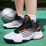 Men's Basketball Shoes - Summer Breathable Training Footwear