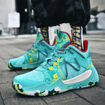 Factory Direct Basketball Shoes for Couples - High Top