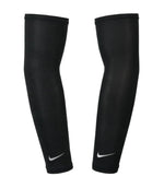 Nike Dri-Fit UV Solar Arm Sleeves - 1 Pair - Unisex - Adult (Black Adult S/M)
