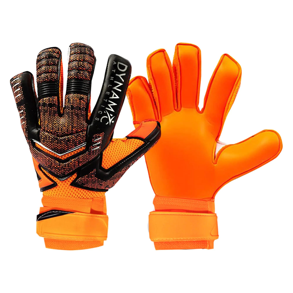 DYNAMIC ATHLETICS Goalie Gloves for Kids 8-12 - Kids Soccer Goalie Gloves with Advanced Finger Protection Enhanced Grip - Youth Soccer Goalie Gloves for Training