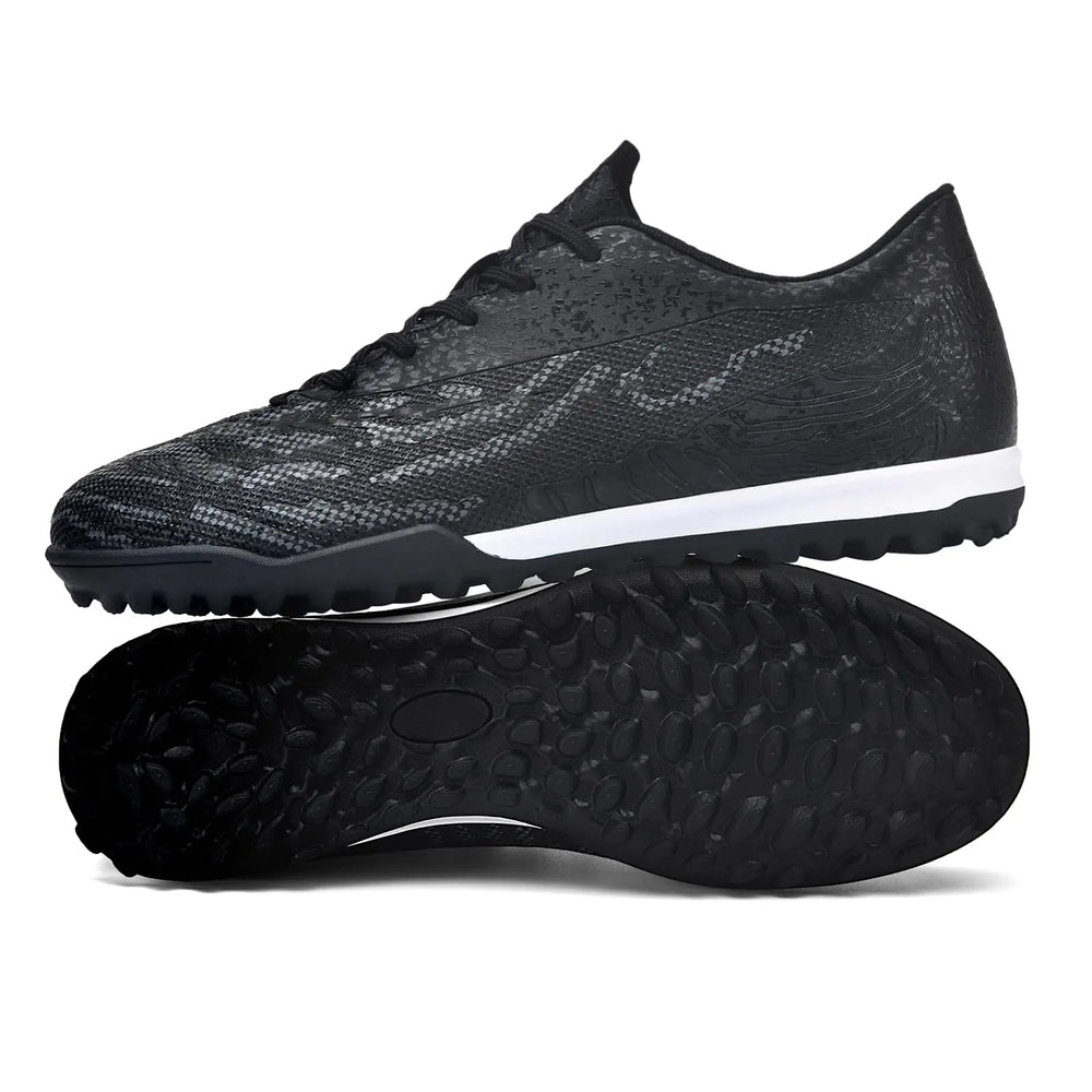 Mens Soccer Shoes Women Football Cleats Outdoor Indoor Soccer Shoes Tacos De Futbol para Hombre Football Shoes for Turf Futsal Shoes Cleats Football Turf Cleats Professional Football Boots