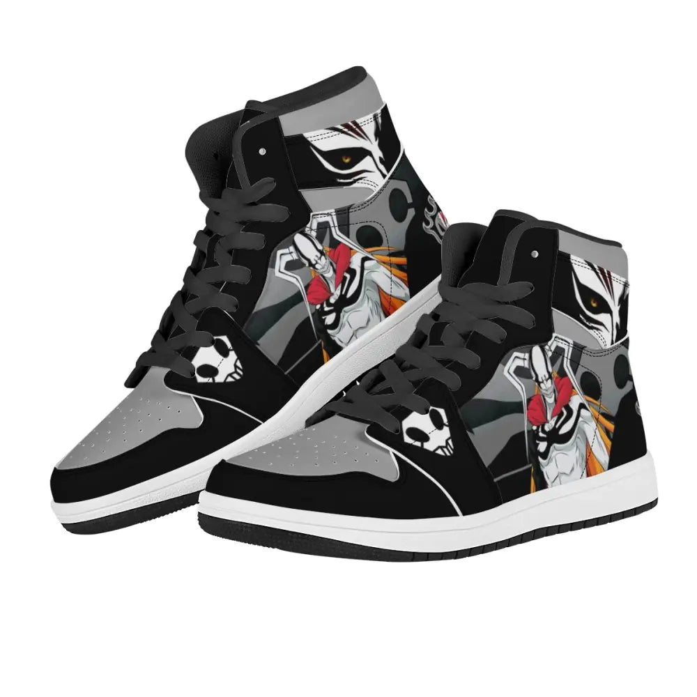 Custom Silver Wukong High-Top Basketball Shoes